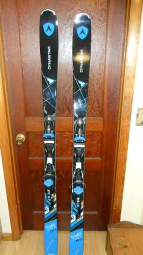 Unisex Used 2018 Dynastar Skis With Bindings Max Din 11