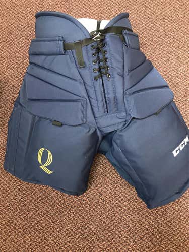 NCAA Return Senior Small CCM HPG Pro Stock Hockey Goalie Pants