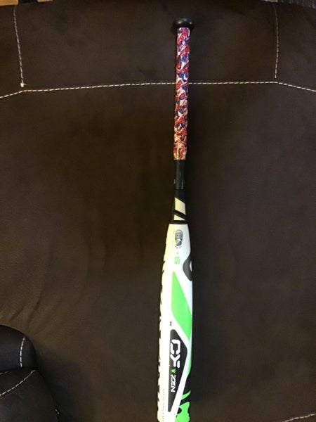 Used Kid Pitch (9YO-13YO) USSSA Certified 2017 DeMarini Composite Bat (-5) 27 oz 32"