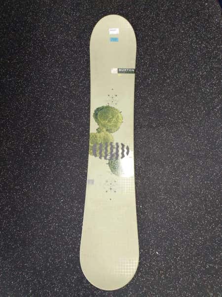 Used Burton Charger 148 Cm Snowboard Mens Boards