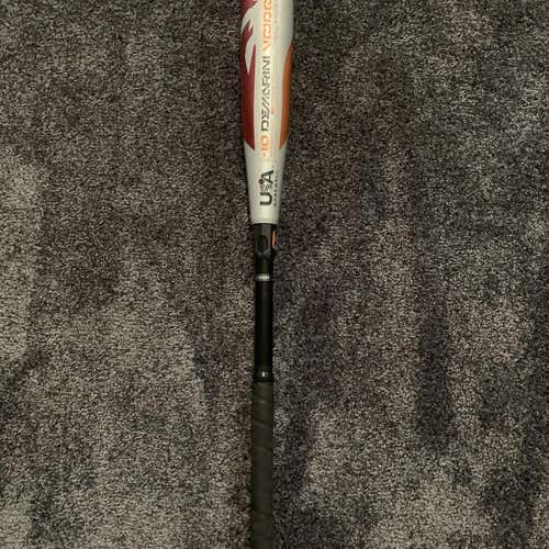 Kid Pitch (9YO-13YO) 2018 DeMarini Voodoo Balanced (-10) 20 oz 30" Bat