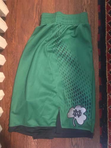Notre Dame Adidas Shorts