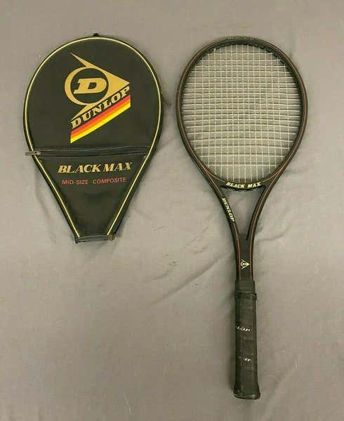 DUNLOP A-Player Tennis Racquet- Graphite w/Strings