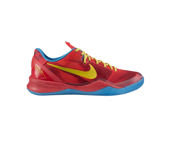 Nike Kobe 8 Year of the Horse | Red / Gold / Blue | Basketball Shoes