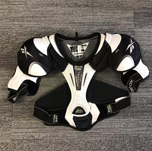 Rare Senior Large Reebok 11k kfs Pro Stock Shoulder Pads