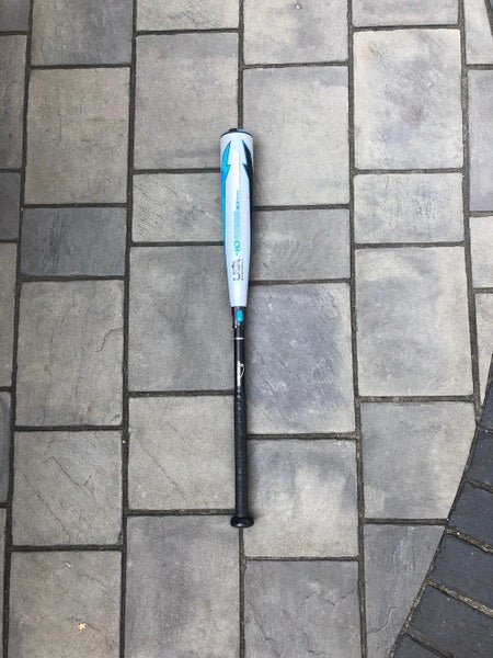 Used Kid Pitch (9YO-13YO) 2018 DeMarini Alloy Voodoo Balanced Bat (-10) 20 oz 30"