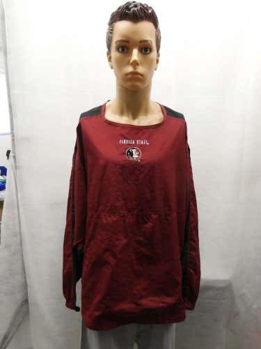 Vintage Florida State Seminoles Puma 1/2 Zip Pullover Jacket NCAA XXL 2XL
