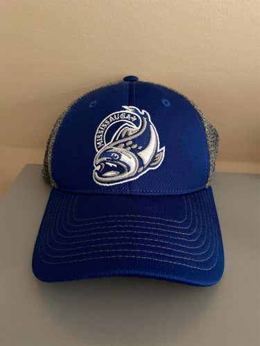 Adult Medium/Large Zephyr Flex Fit Mississauga Steelheads Hat