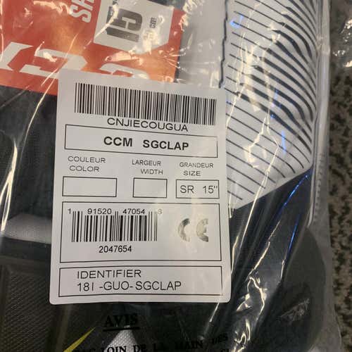 Senior CCM Tacks Classic Pro Shin Pads