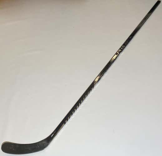 Warrior Covert QREdge RH Pro Stock Hockey Stick 95 Flex Custom P92 Ekblad Panthers NHL (6759)