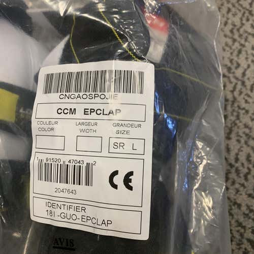 Senior Large CCM Classic Pro Elbow Pads