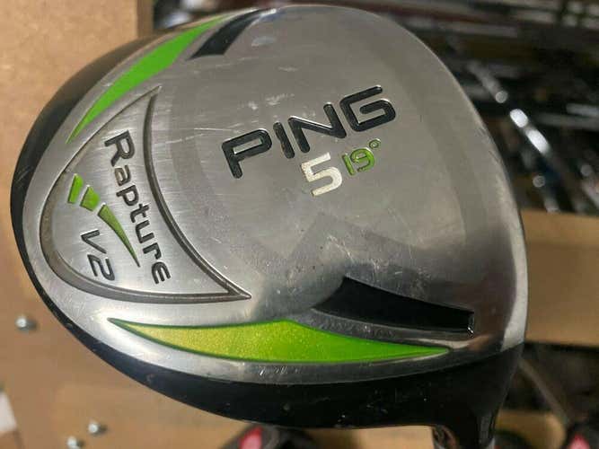 Ping Rapture V2 19* (5) Fairway Wood with TFC 939 F Regular Flex 1612