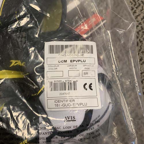 Senior Large CCM Vector Plus  Elbow Pads