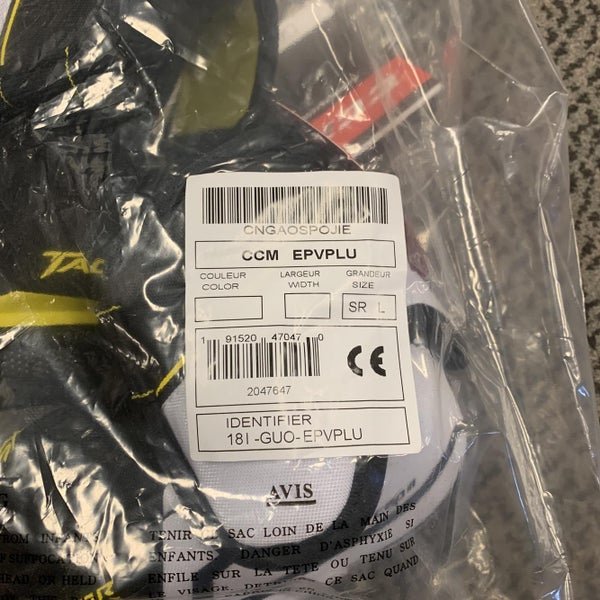 Senior Large CCM Vector Plus  Elbow Pads