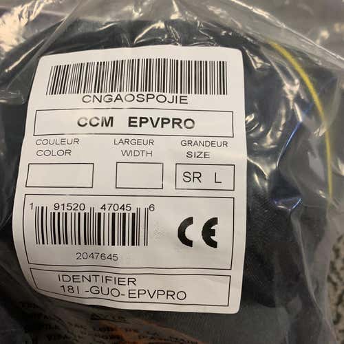 Senior Large CCM VECTOR PRO Elbow Pads