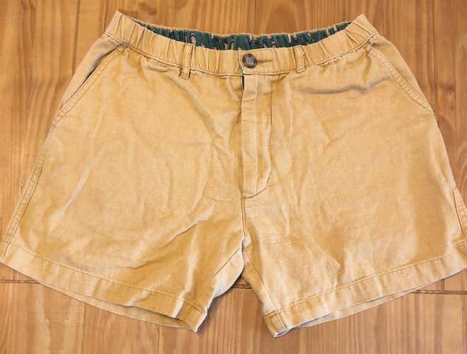 Chubbies Medium Canvas Khaki Shorts