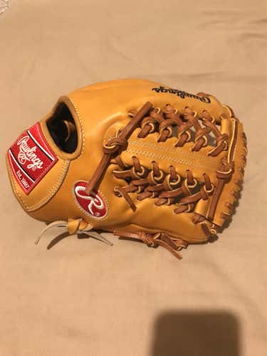 Brown High School/College Infield Heart of the Hide 11.5" Baseball Glove