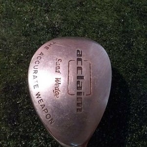 Acclaim The Accurate Weapon Sand Wedge SW