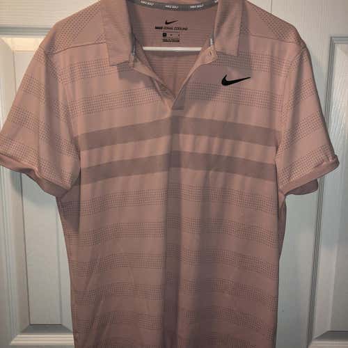 Pink Men's Medium Nike Shirt