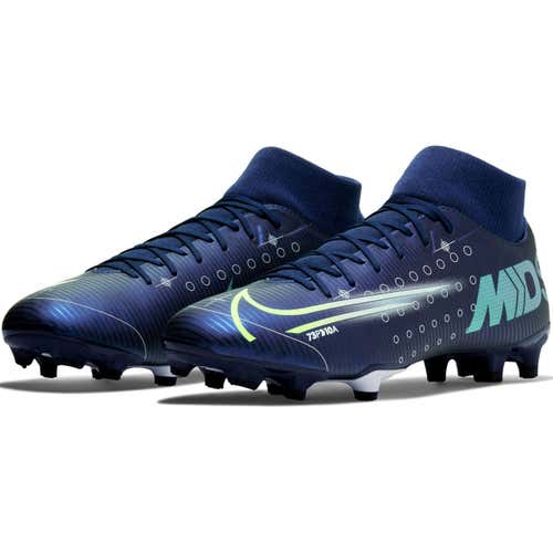Men's Size 7.5 - NEW Nike Mercurial Superfly 7 Academy MDS FG/MG Soccer Cleats