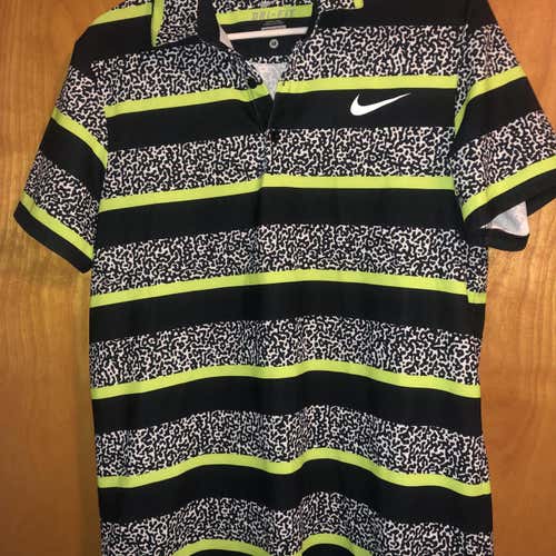 Black Men's Medium Nike Shirt
