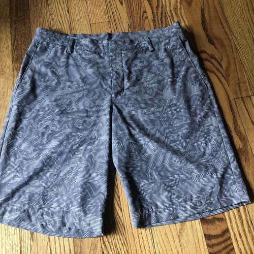 Gray Men's Size 33 Nike Shorts