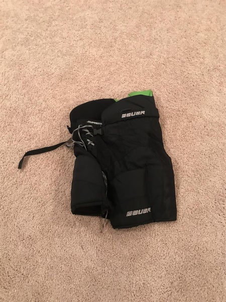 Black Junior XL Bauer Supreme One80 Hockey Pants