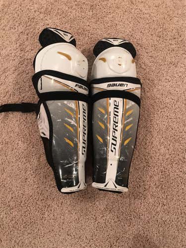 Senior Bauer Supreme TotalOne Shin Pads