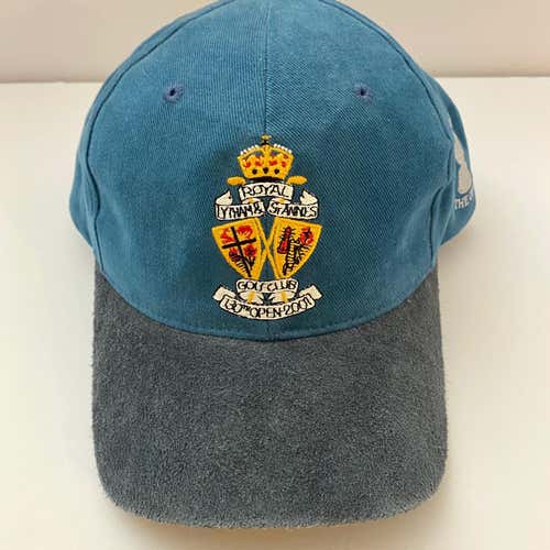 2001 BRITISH OPEN CHAMPIONSHIP GOLF HAT