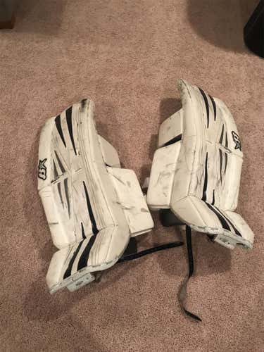 Senior 33" Brian's SubZero Pro 2 Goalie Leg Pads