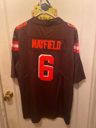 Replica Baker Mayfield Browns Jersey Medium