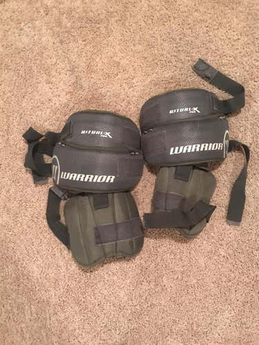 Used Warrior Ritual X Pro Senior Kneepads