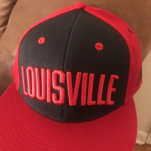 Louisville Cardinals adidas Headband Unisex Red New