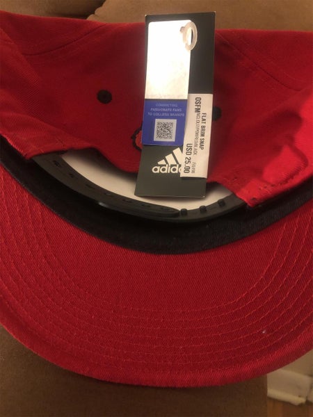 Used Louisville Cardinals Adidas SnapBack Hat