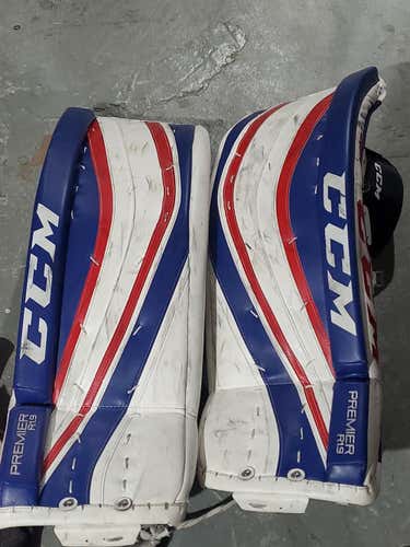 Used Senior 34" CCM Regular Premier R1.9 Goalie Full Set