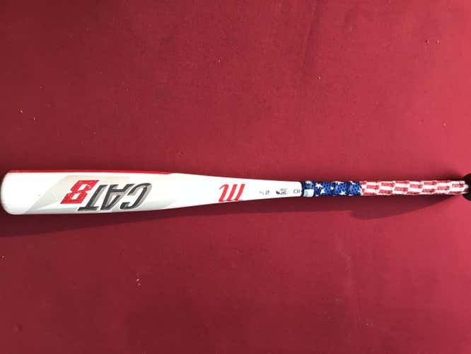 USSSA Certified 2019 Marucci Alloy CAT 8 Bat (-10) 20 oz 30"