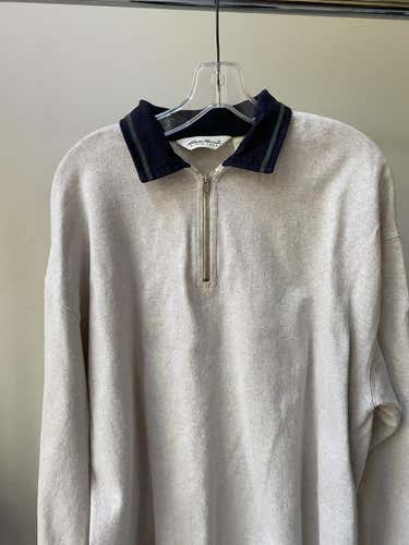 Gray Used Adult Men's Large Eddie Bauer Sweatshirt