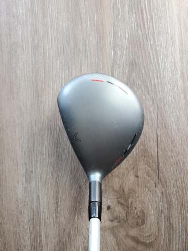Used Men's Callaway Right Handed X Hot Fairway Wood Regular Flex 3 Wood