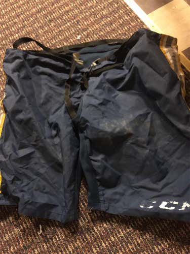 Used CCM Goalie Pant Covers Senior
