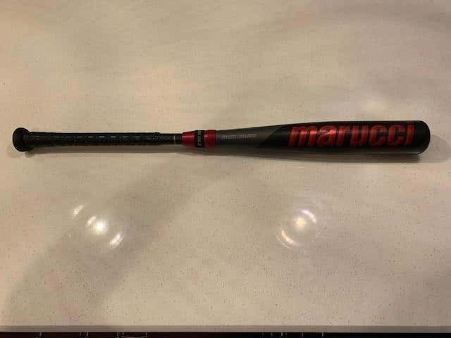 Slightly Used Marucci Cat 9-Connect Bat 31"