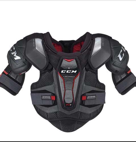 Senior Used Medium CCM JetSpeed FT1 Shoulder Pads