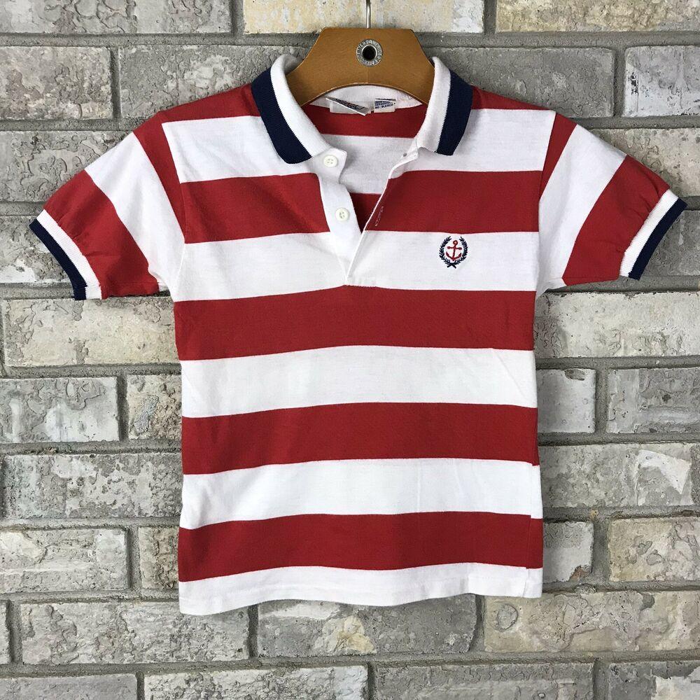 Vintage 80s 90s JG Hook Toddler Size 4T 