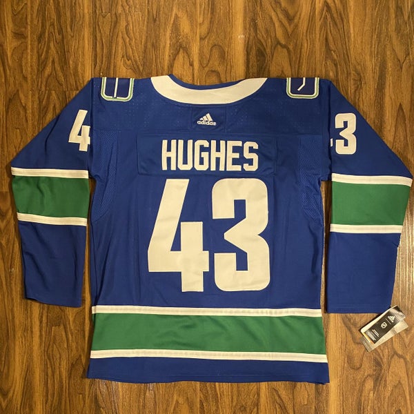 Quinn Hughes Vancouver Canucks Adidas Hockey Jersey