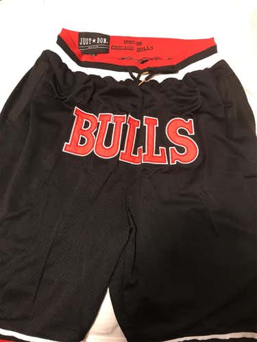 Men's XL Just Don Bulls Shorts