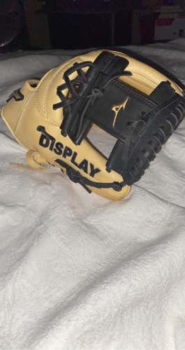 Yellow High School/College Infield Professional model 11.5" Baseball Glove