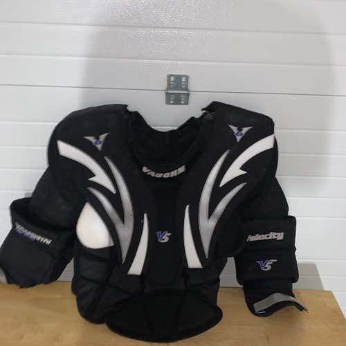 Senior Large Vaughn Velocity V5 7800 Pro Stock Goalie Chest Protector