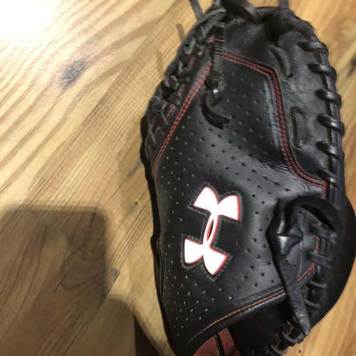 Black High School/College Catcher's 32.5" Baseball Glove
