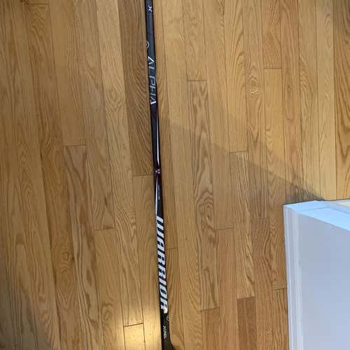 Senior Right Handed Alpha QX Pro Pro Stock Hockey Stick