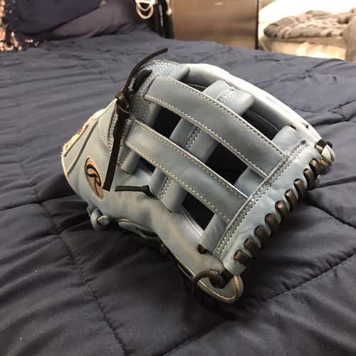 Used Right Hand Throw Heart of the Hide 12.75" Baseball Glove