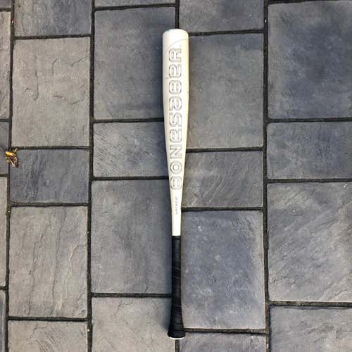 Used Kid Pitch (9YO-13YO) USSSA Certified 2019 Warstic Alloy Bonesaber Bat (-10) 20 oz 30"